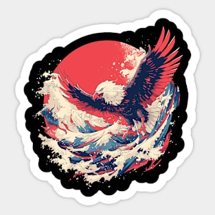 eagle Sticker